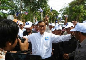 Sam Rainsy, photo source: rfa.org