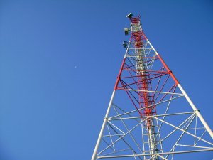 No shortage of cellular towers in this country. Cambodia is the first nation in the world to have more cell phones than land-line phones.