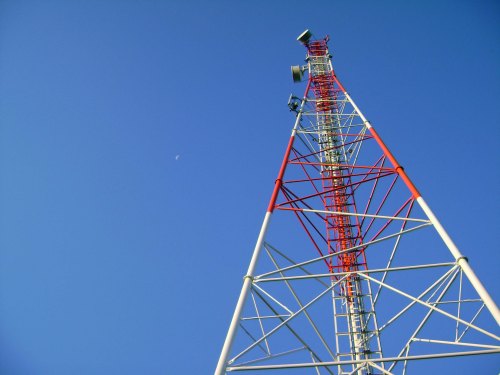 No shortage of cellular towers in this country. Cambodia is the first nation in the world to have more cell phones than land-line phones.