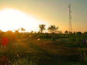 Once off the roads, it’s easy to find some small trails used by the locals on their motorbikes.