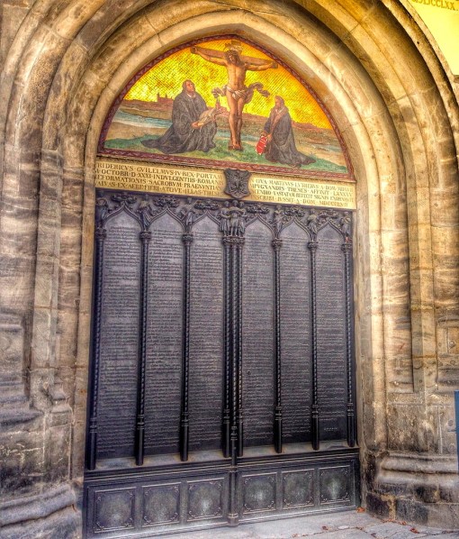 luther door