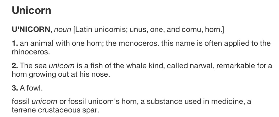 unicorn