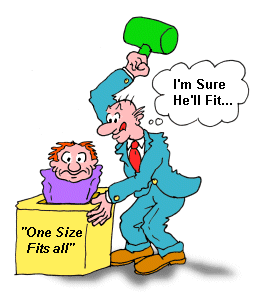 one-size-fits-all